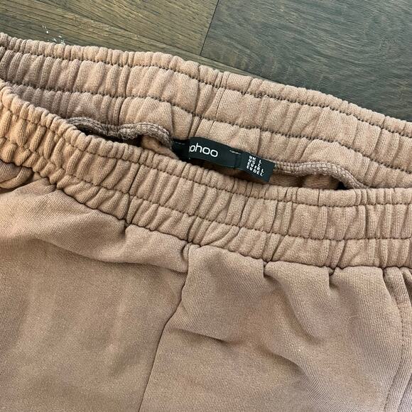 Boohoo Tan Sweatshirt & Sweatpants Set - Picture 6 of 8